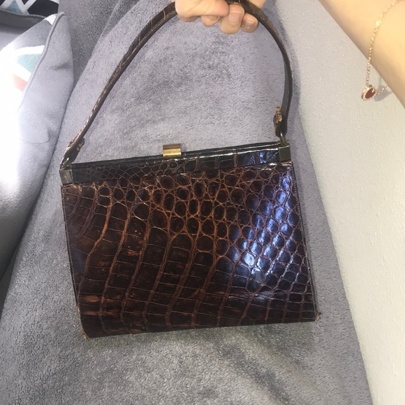 Handbags - Alligator bag
